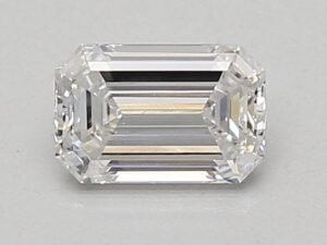 Emerald 0.76 ct D VVS2 – IGI | lab grown diamant