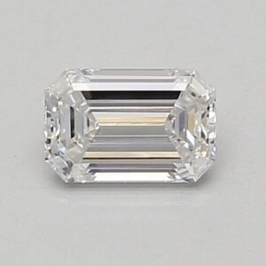 Emerald 0.76 ct D VVS2 – IGI | lab grown diamant