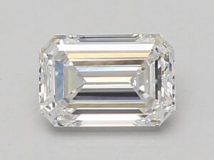 Emerald 0.77 ct D VVS2 – IGI | lab grown diamant