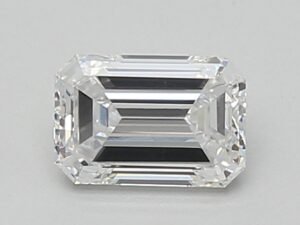 Emerald 0.80 ct D VS1 – IGI | lab grown diamant