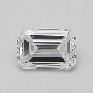 Emerald 0.80 ct D VS1 – IGI | lab grown diamant