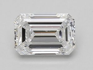 Emerald 0.81 ct D VVS2 – IGI | lab grown diamant