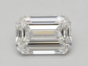 Emerald 0.81 ct D VS1 – IGI | lab grown diamant