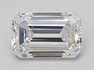 Emerald 1.09 ct D VVS2 – IGI | lab grown diamant