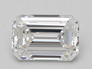 Emerald 1.10 ct D VVS2 – IGI | lab grown diamant