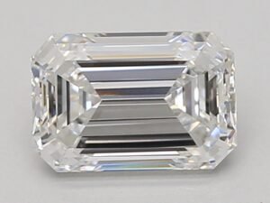 Emerald 1.74 ct D VVS2 – IGI | lab grown diamant