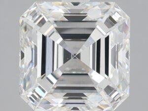 Sq.emerald 3.02 ct E VS1 – IGI | lab grown diamant