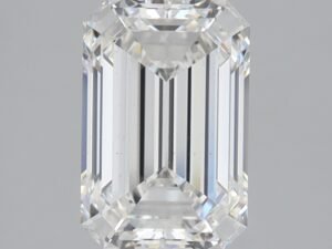 Emerald 2.09 ct E VS1 – IGI | lab grown diamant