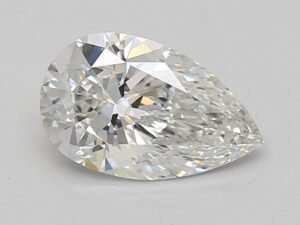 Pear 1.43 ct E VS1 – IGI | lab grown diamant