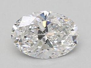 Oval 0.78 ct D VVS2 – IGI | lab grown diamant