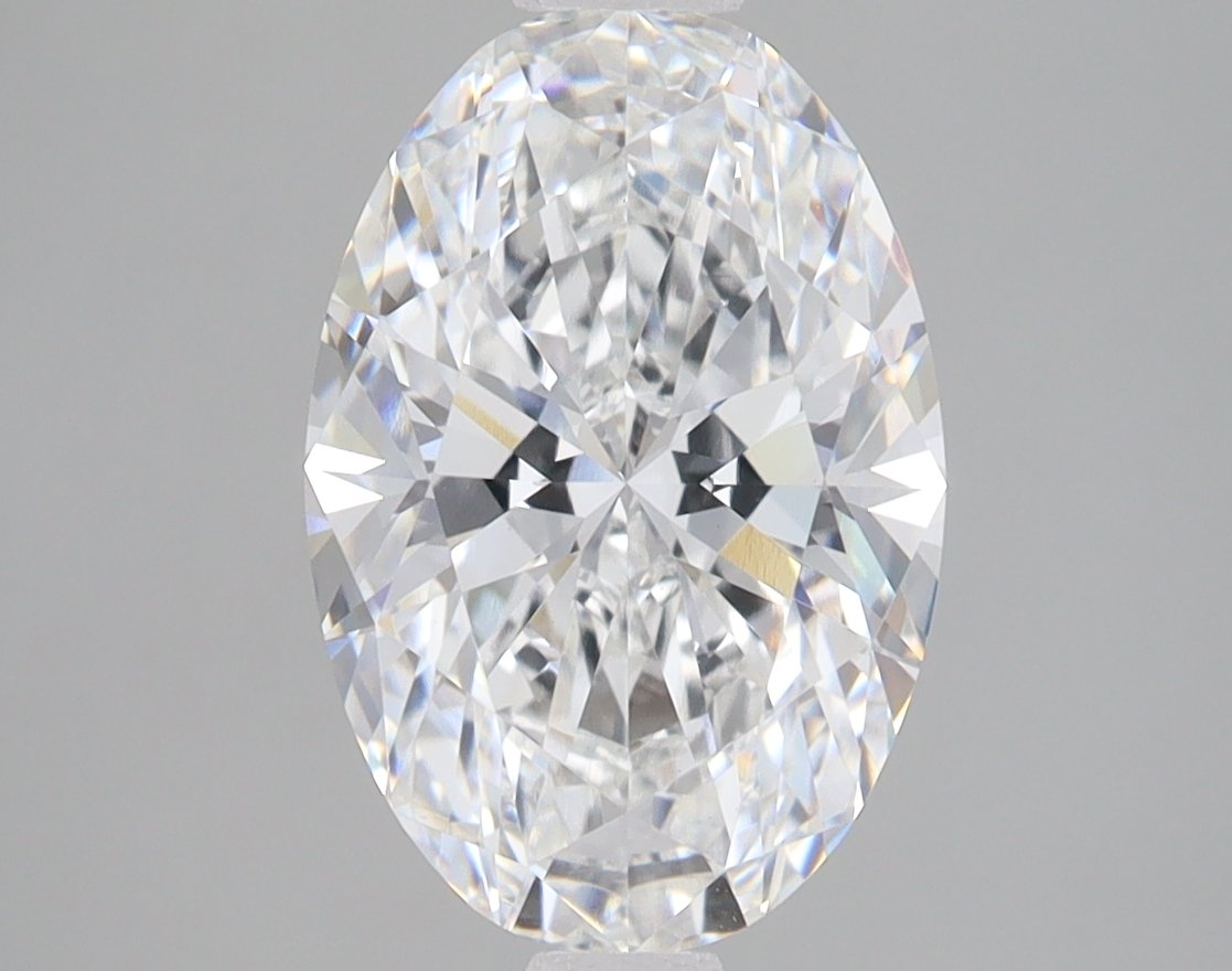 Oval 3.09 ct D VVS2 – IGI | lab grown diamant