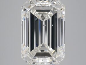 Emerald 5.01 ct D VS1 – IGI | lab grown diamant