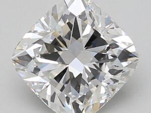 Cushion 2.58 ct D VVS2 – IGI | lab grown diamant