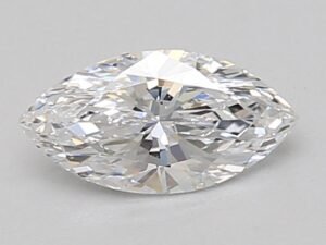 Marquise 0.72 ct D VVS2 – IGI | lab grown diamant