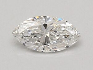 Marquise 0.72 ct E VVS2 – IGI | lab grown diamant