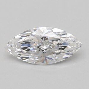 Marquise 0.73 ct D VVS2 – IGI | lab grown diamant