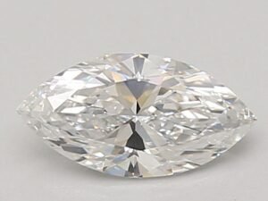 Marquise 0.73 ct D VVS2 – IGI | lab grown diamant