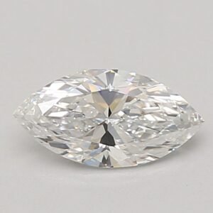 Marquise 0.73 ct D VVS2 – IGI | lab grown diamant