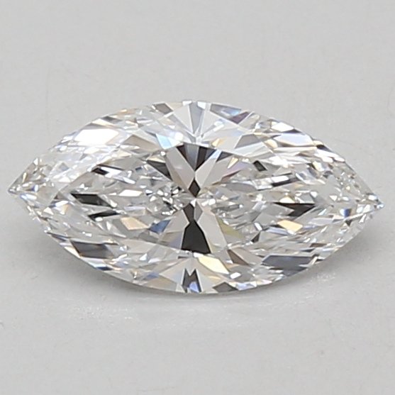 Marquise 0.74 ct D VVS2 – IGI | lab grown diamant