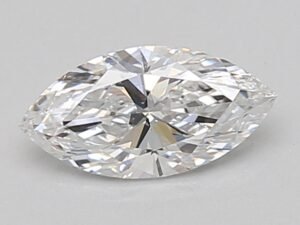 Marquise 0.75 ct E VVS2 – IGI | lab grown diamant