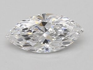 Marquise 0.73 ct D VVS2 – IGI | lab grown diamant