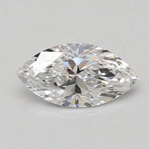 Marquise 0.74 ct D VVS2 – IGI | lab grown diamant