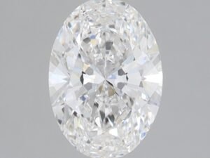Oval 1.10 ct E VVS2 – IGI | lab grown diamant