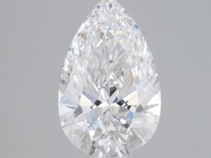 Pear 1.25 ct D VS1 – IGI | lab grown diamant