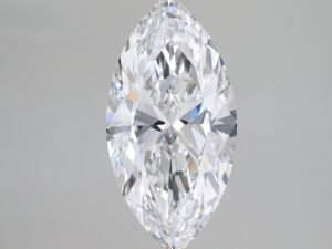 Marquise 2.50 ct D VVS2 – IGI | lab grown diamant