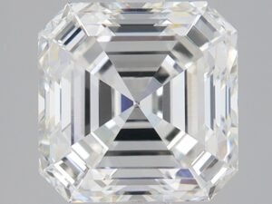 Sq.emerald 3.08 ct F VS1 – IGI | lab grown diamant