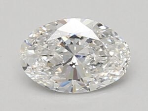 Oval 0.71 ct D VS1 – IGI | lab grown diamant