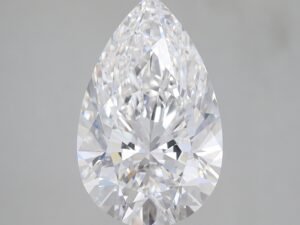 Pear 3.08 ct E VS1 – IGI | lab grown diamant
