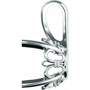 18K Witgoud 10 mm Rond 4-Prong Flora Hanger Montuur - Afbeelding 2