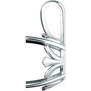 14K Witgoud 10x8 mm Ovaal 4-Prong Hanger Montuur