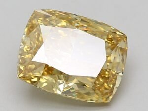 Elongated cushion 4.02 ct FV:Y VS1 – IGI | lab grown diamant