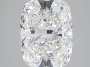 Elongated cushion 4.03 ct E VVS2 – IGI | lab grown diamant