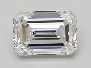 Emerald 1.04 ct D VVS2 – IGI | lab grown diamant
