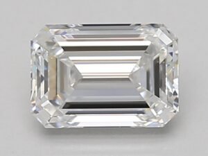 Emerald 1.55 ct D VVS2 – IGI | lab grown diamant