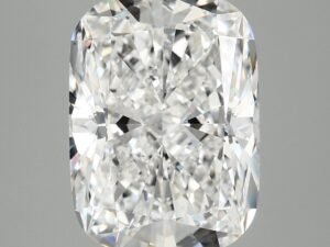 Elongated cushion 4.01 ct E VS1 – IGI | lab grown diamant