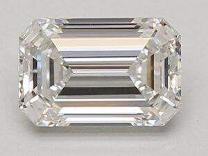 Emerald 1.54 ct D VVS2 – IGI | lab grown diamant