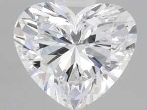 Heart 1.54 ct D VVS2 – IGI | lab grown diamant