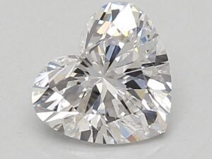 Heart 1.58 ct D VVS2 – IGI | lab grown diamant