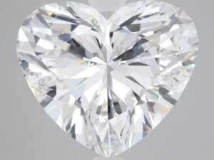 Heart 5.04 ct D VVS2 – IGI | lab grown diamant