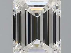 Emerald 4.02 ct E VVS2 – IGI | lab grown diamant