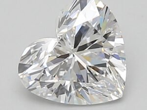 Heart 1.34 ct D VVS2 – IGI | lab grown diamant