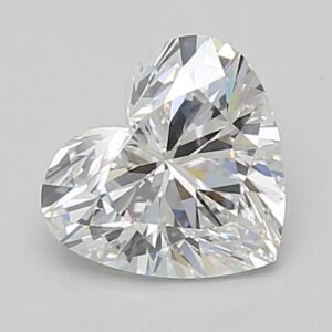 Heart 1.34 ct D VVS2 – IGI | lab grown diamant