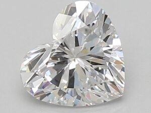 Heart 1.54 ct D VVS2 – IGI | lab grown diamant