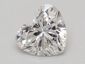 Heart 1.54 ct D VS1 – IGI | lab grown diamant