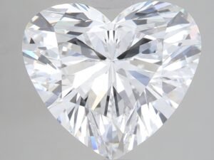 Heart 4.08 ct D VVS2 – IGI | lab grown diamant