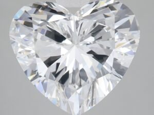 Heart 5.01 ct E VS1 – IGI | lab grown diamant